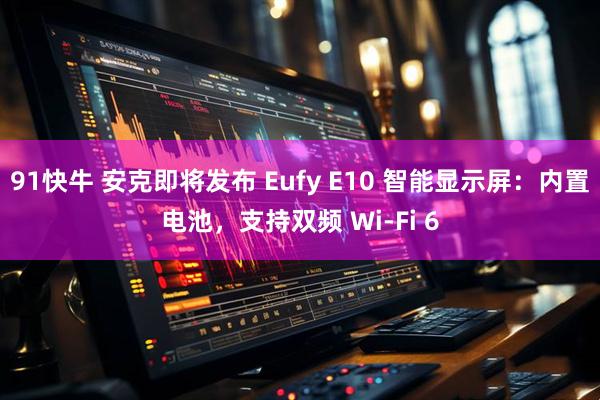 91快牛 安克即将发布 Eufy E10 智能显示屏：内置电池，支持双频 Wi-Fi 6