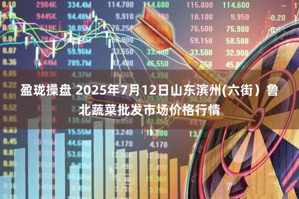 盈珑操盘 2025年7月12日山东滨州(六街)鲁北蔬菜批发市场价格行情