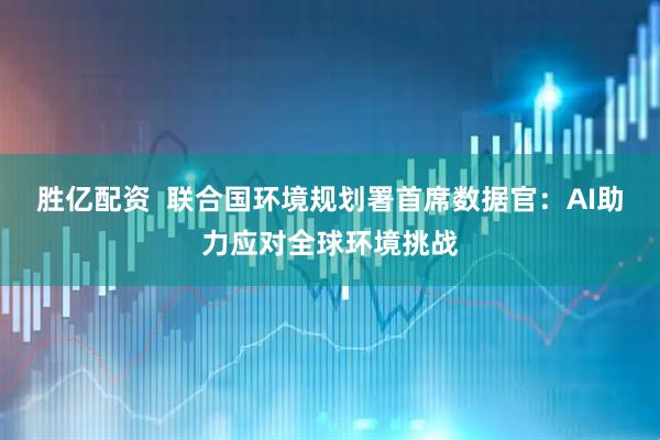 胜亿配资  联合国环境规划署首席数据官：AI助力应对全球环境挑战