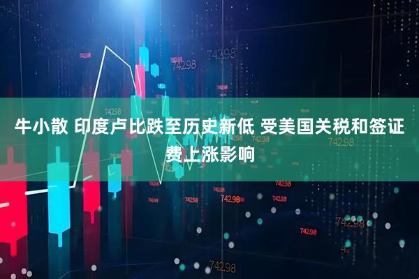 牛小散 印度卢比跌至历史新低 受美国关税和签证费上涨影响