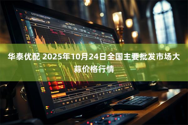 华泰优配 2025年10月24日全国主要批发市场大蒜价格行情